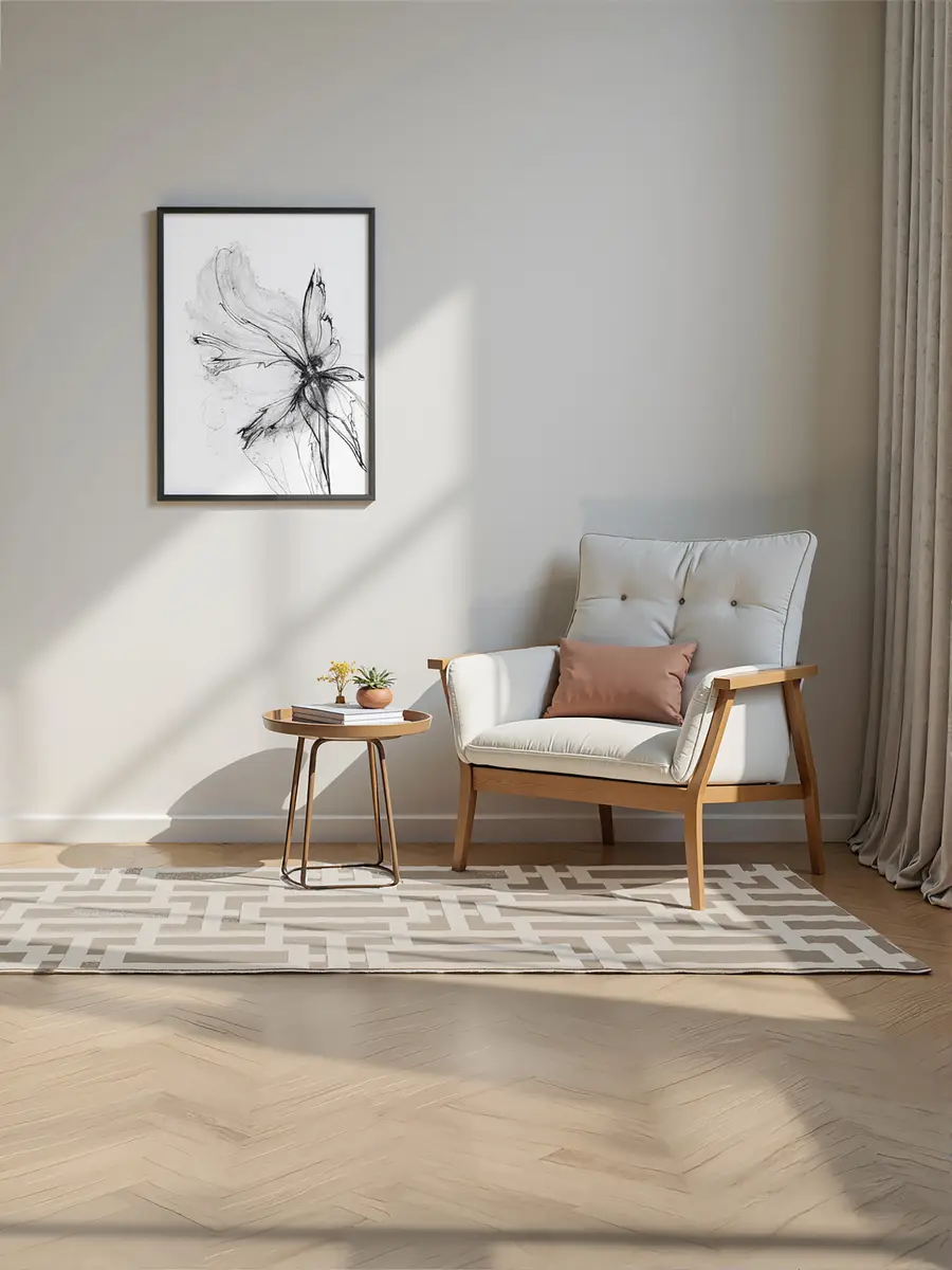 Läufer Onyx | Beige