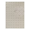 Kurzflorteppich Howlite | Beige