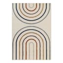 Kinderteppich Double Rainbow 160 x 235cm Beige | Beige