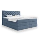 Boxspringbett Zaari | Blau