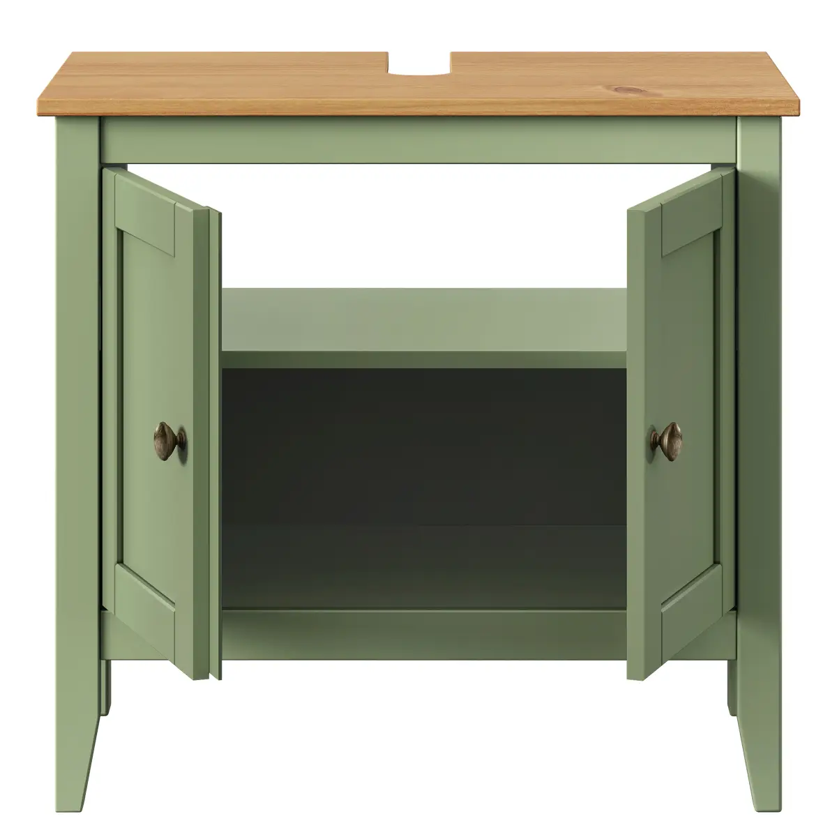 Waschbeckenunterschrank Belleria Typ B | Grün