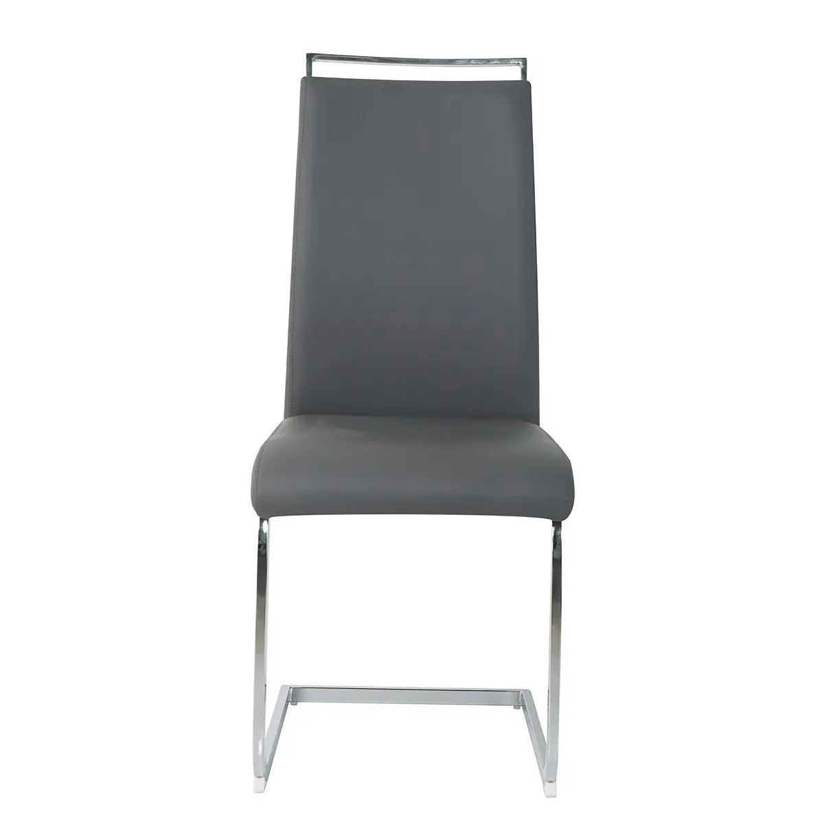 Freischwinger Wonken 2er-Set | Grau