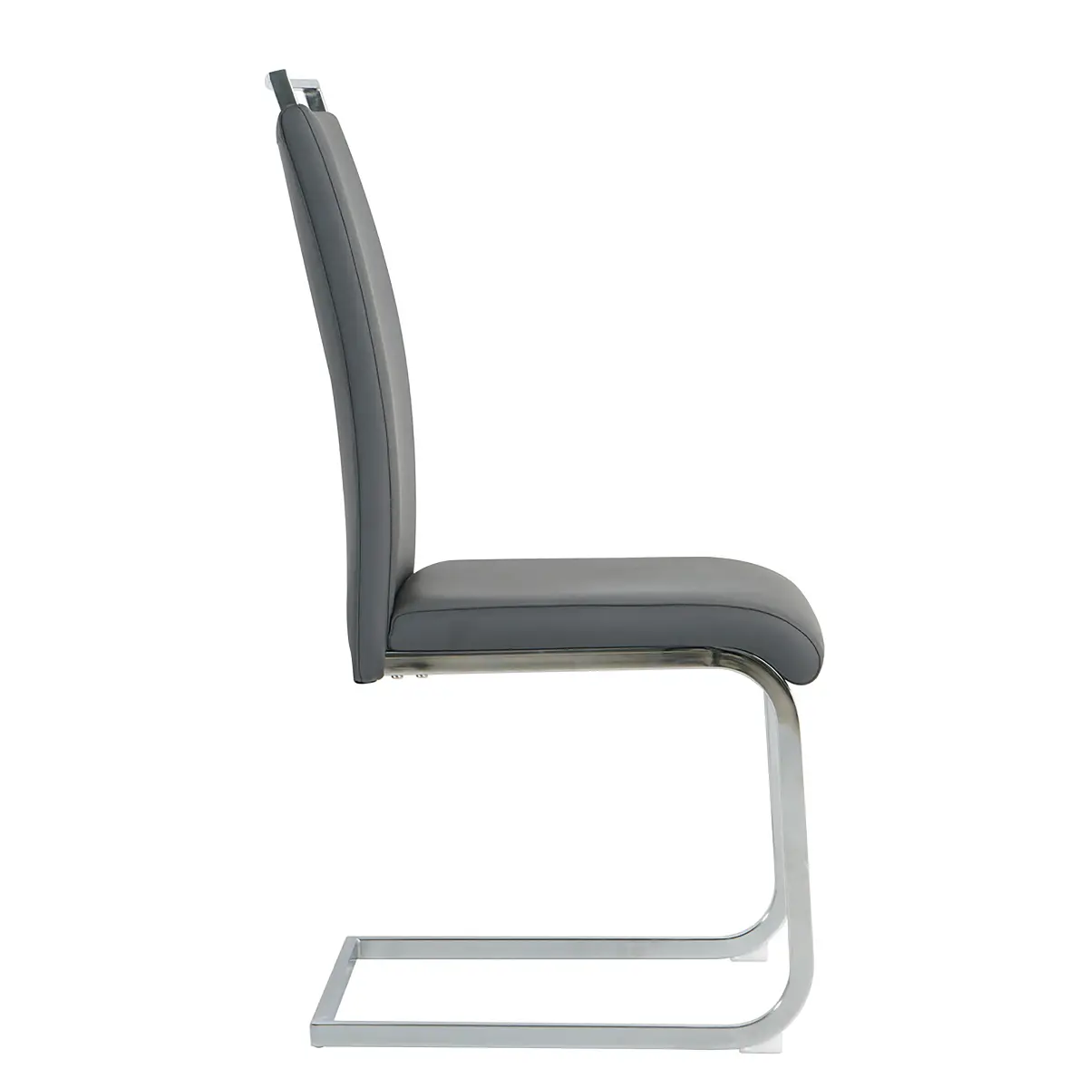 Freischwinger Wonken 2er-Set | Grau