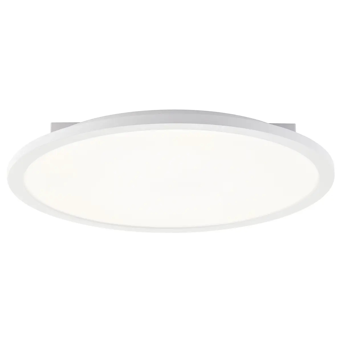 Brilliant LED-Deckenleuchte Rund | Weiß