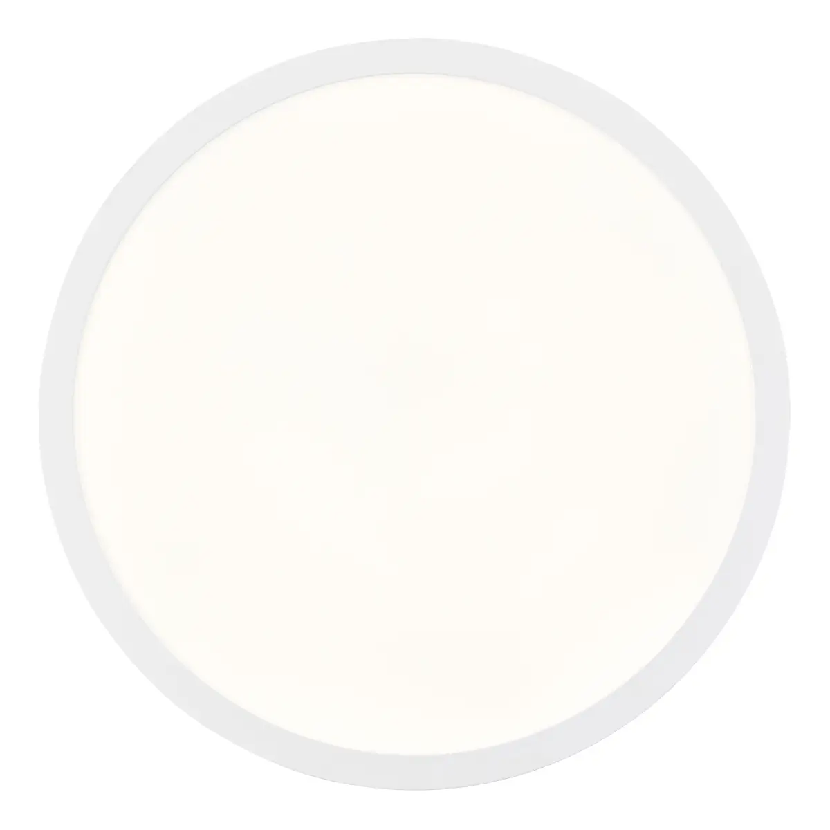 Brilliant LED-Deckenleuchte Rund | Weiß