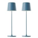 LED-Tischleuchte Kaami | Blau