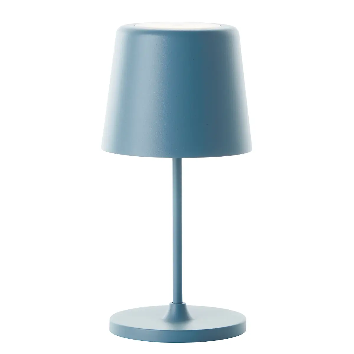 LED-Tischleuchte Kaami | Blau