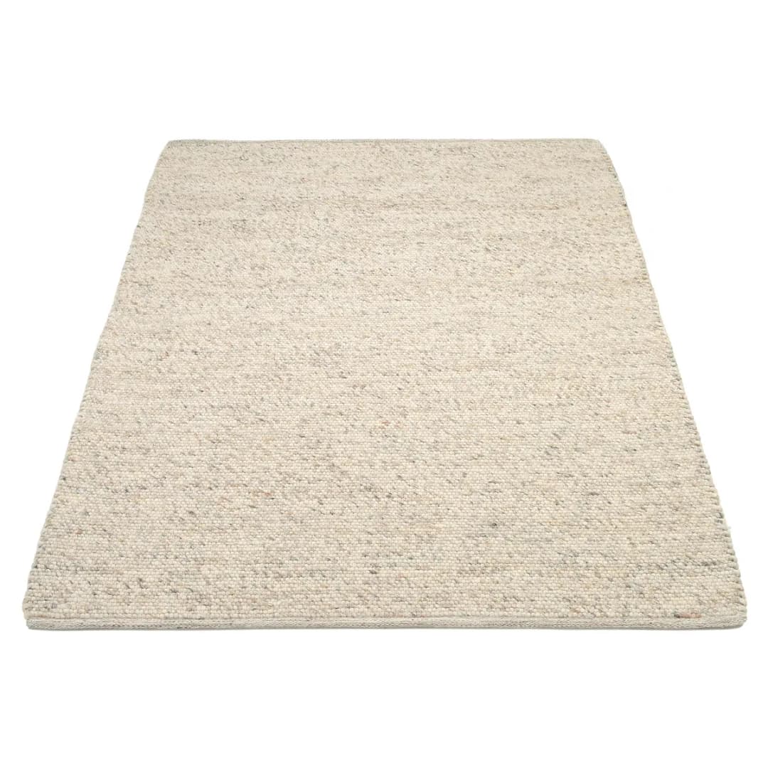 Wollteppich Vikinga | Beige