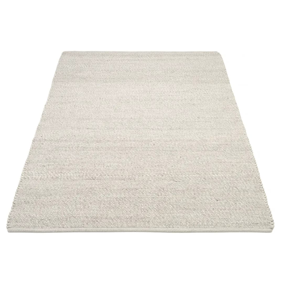 Wollteppich Vikinga | Grau
