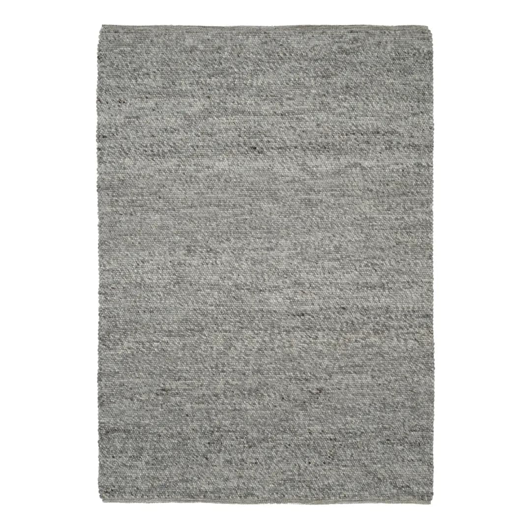 Wollteppich Vikinga | Grau