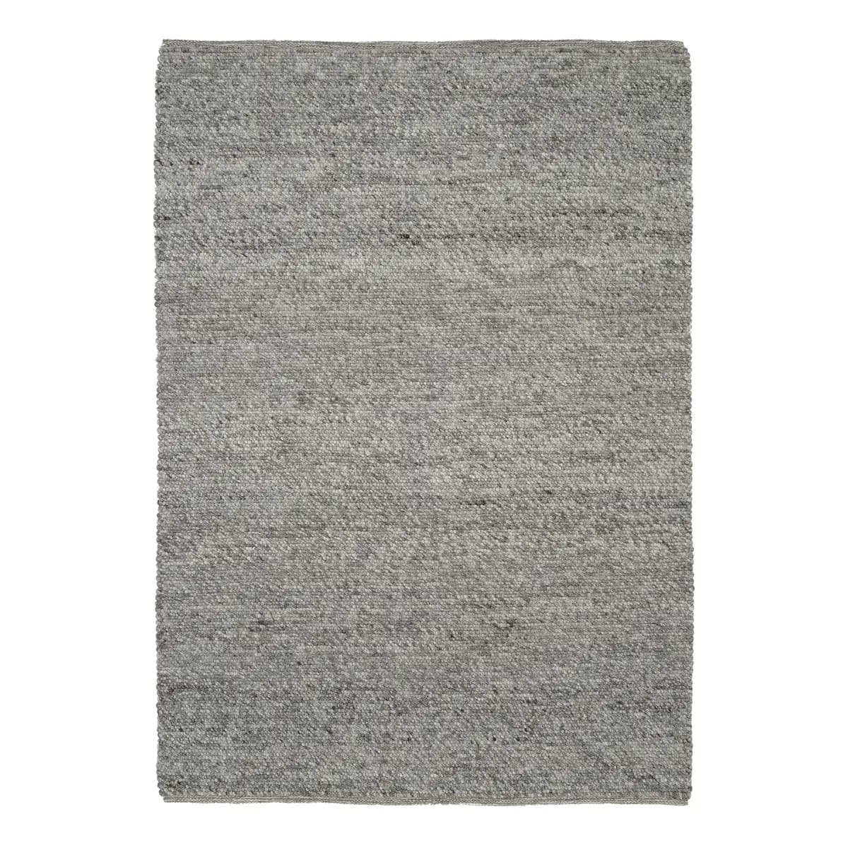 Wollteppich Vikinga | Grau