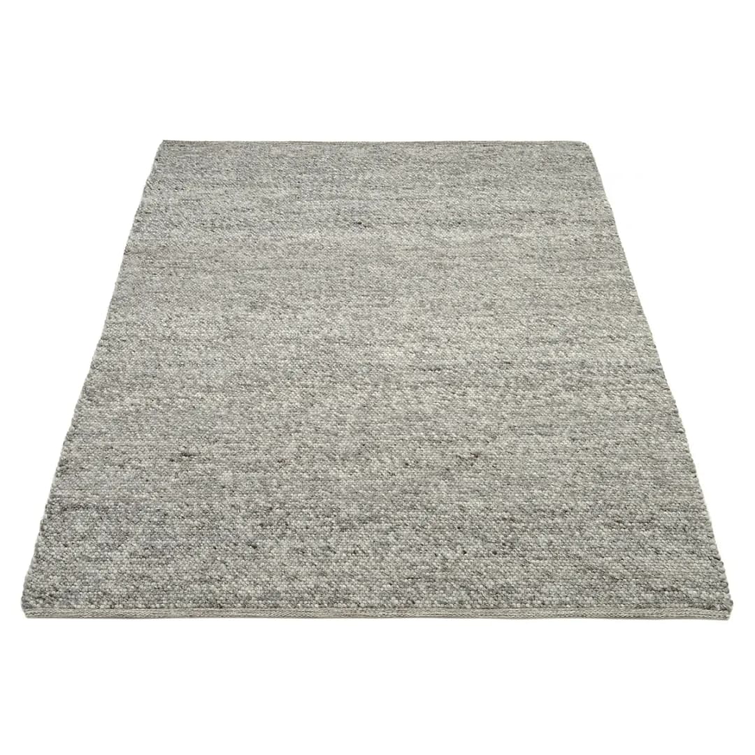 Wollteppich Vikinga | Grau
