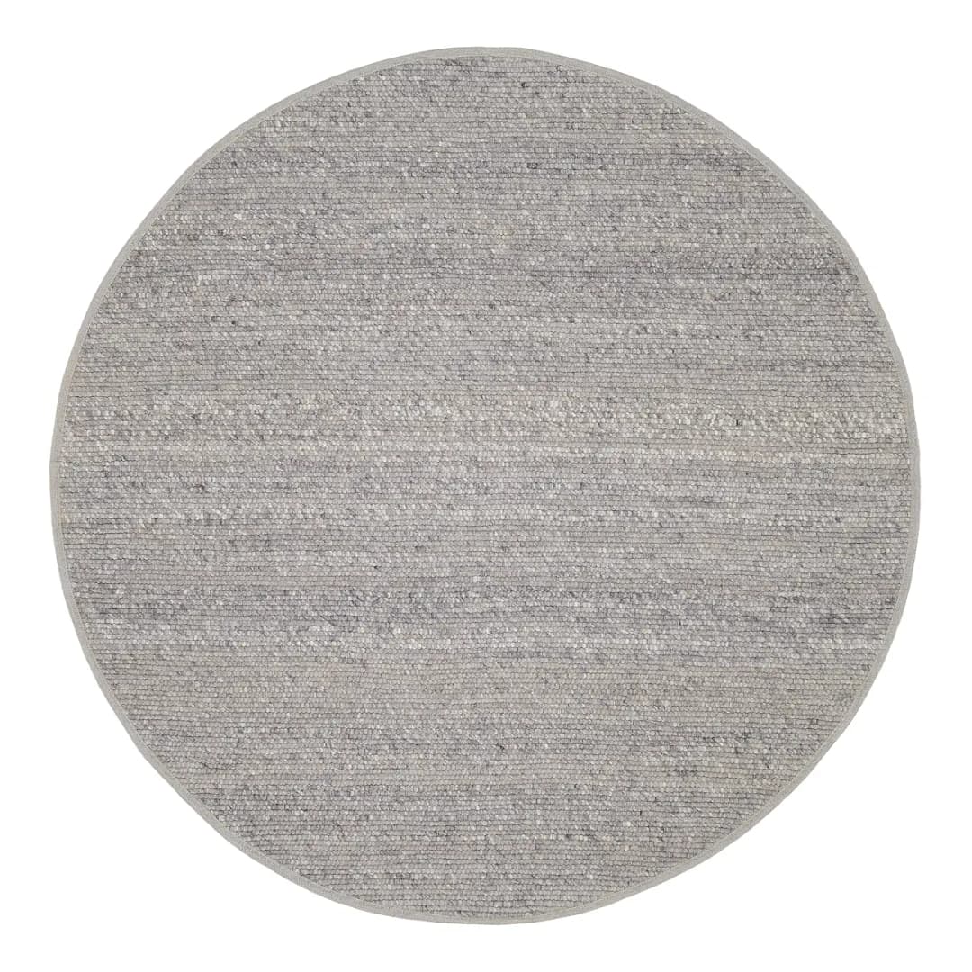 Wollteppich Vikinga | Grau