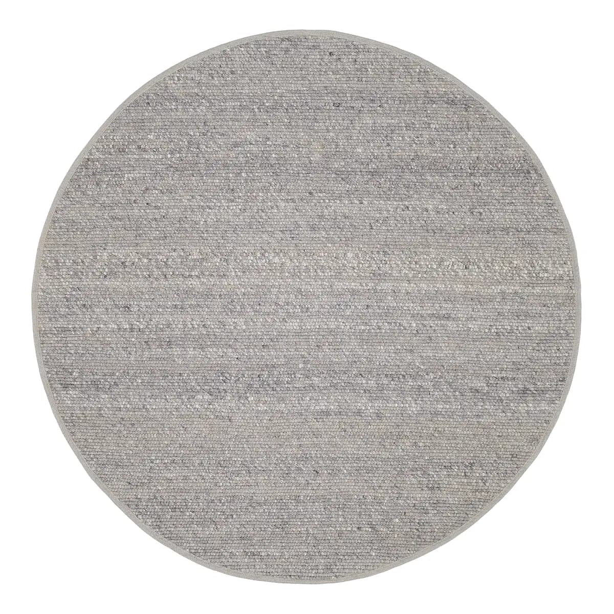 Wollteppich Vikinga | Grau