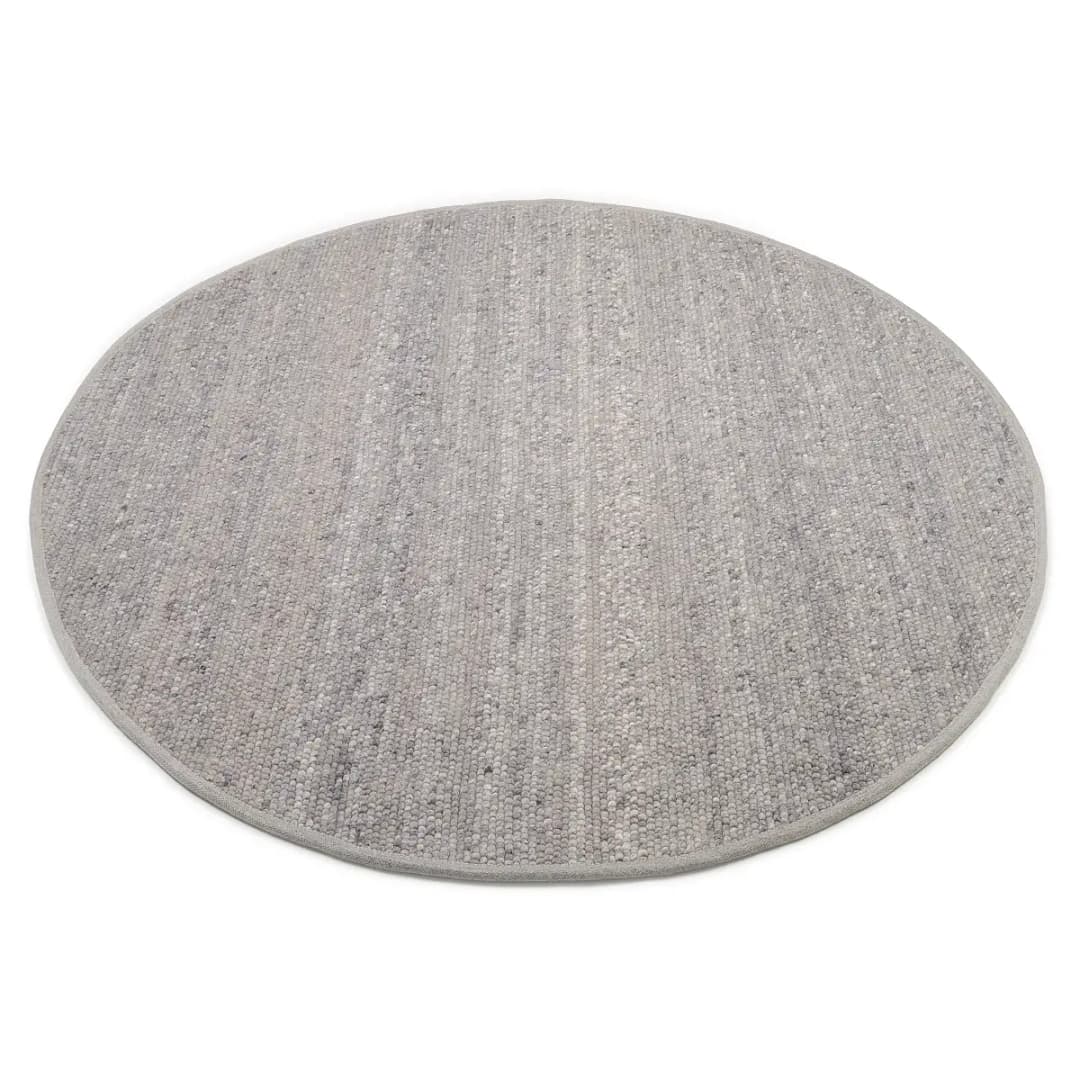 Wollteppich Vikinga | Grau