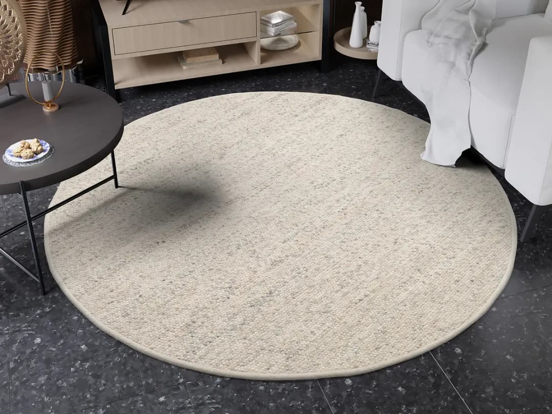 Wollteppich Vikinga | Beige