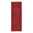 Läufer Plushia Uni 80 x 250cm Rot | Rot