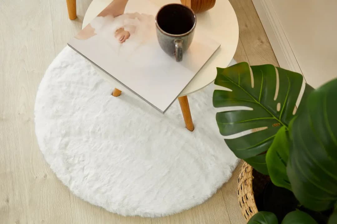 Luxor living Teppich Como | Weiß