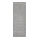 Läufer Moss Mono 80 x 300cm Grau/Grau | Grau