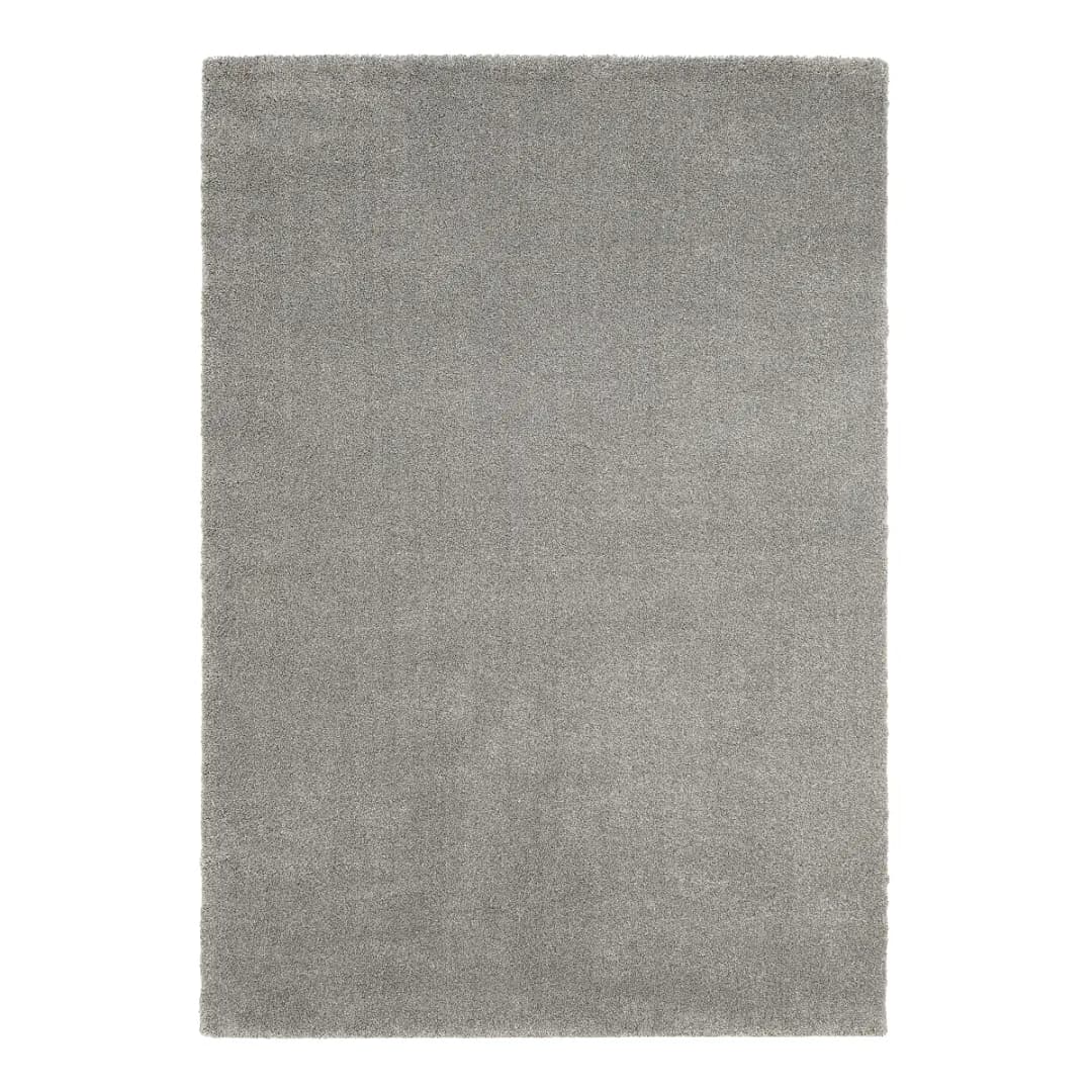 Kurzflorteppich Moss Mono Grau/Dunkelgrau 200 x 250cm | Grau