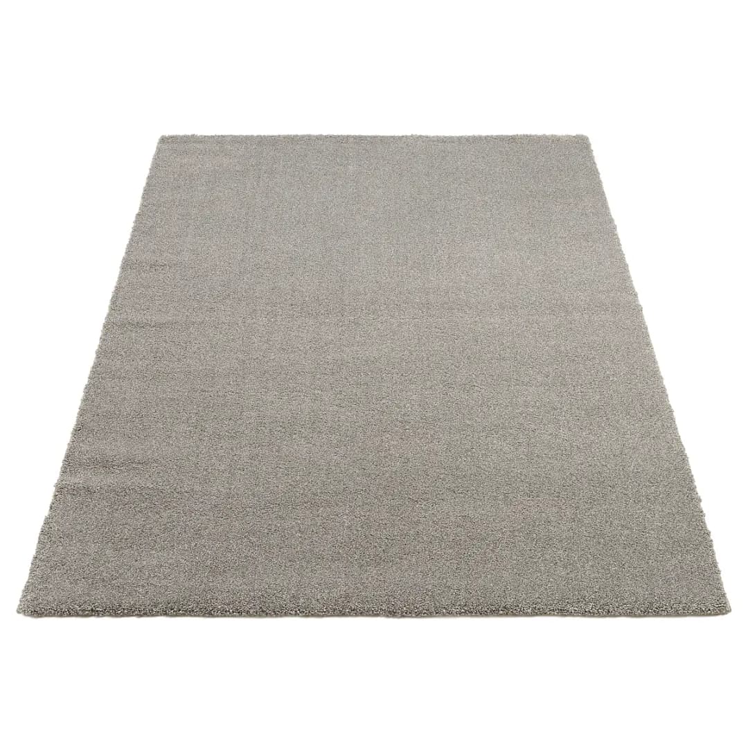 Kurzflorteppich Moss Mono Grau/Dunkelgrau 200 x 250cm | Grau