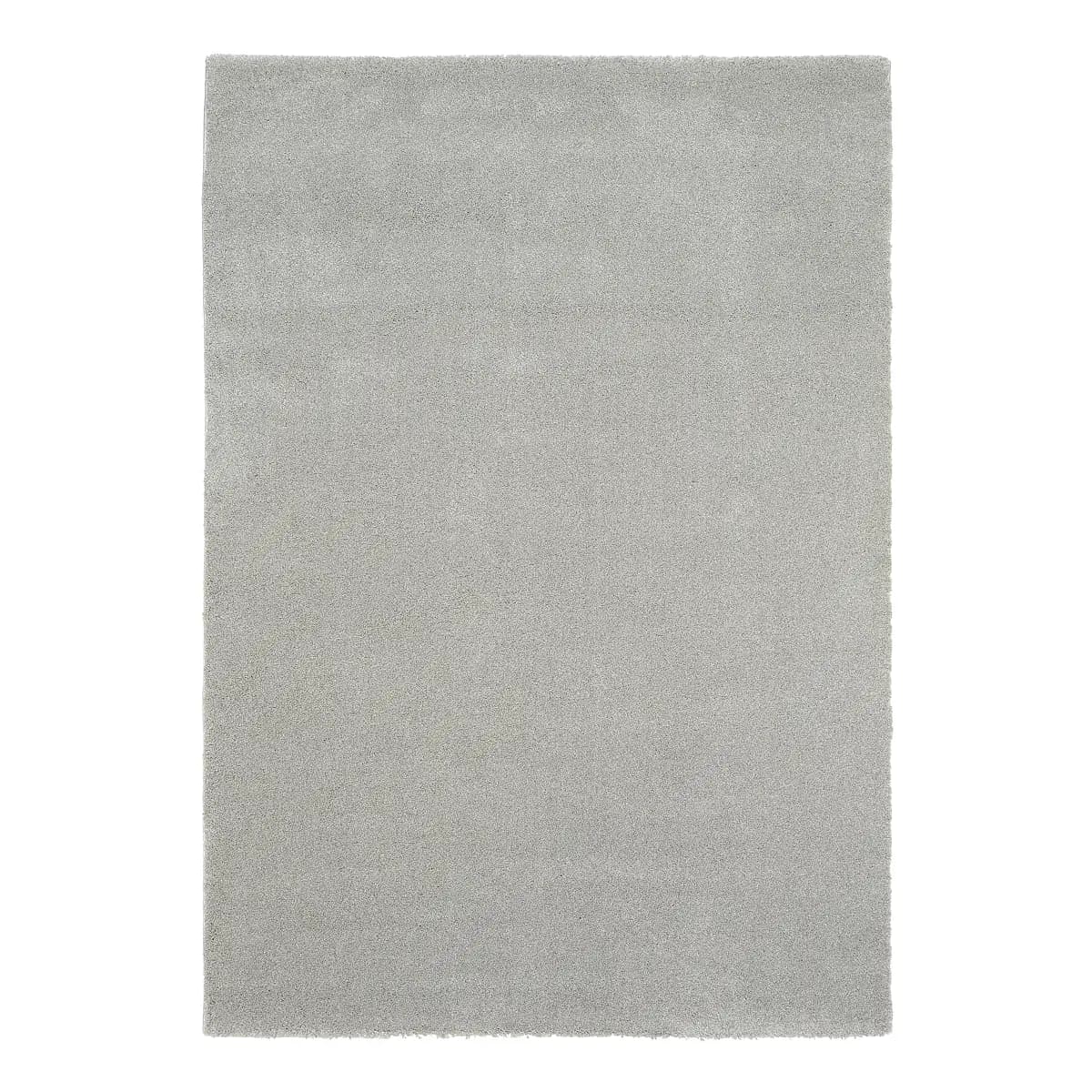 Kurzflorteppich Moss Mono Grau/Grau 300 x 400cm | Grau
