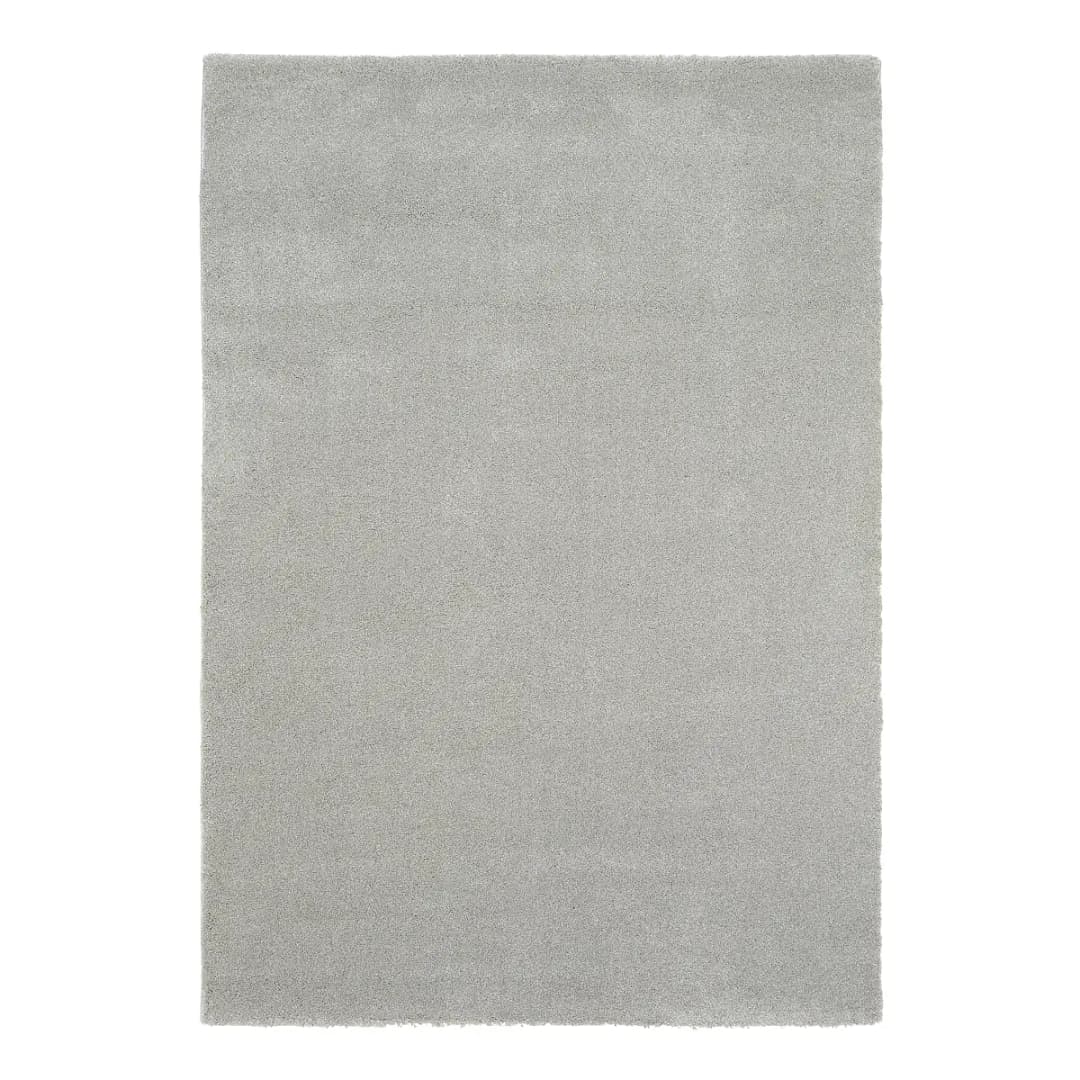 Kurzflorteppich Moss Mono Grau/Grau 200 x 250cm | Grau
