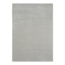 Kurzflorteppich Moss Mono Grau/Grau 200 x 250cm | Grau