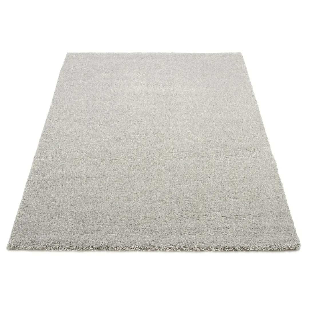 Kurzflorteppich Moss Mono Grau/Grau 200 x 250cm | Grau