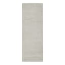 Läufer Moss Mono 80 x 200cm Weiß/Altweiß | Weiß