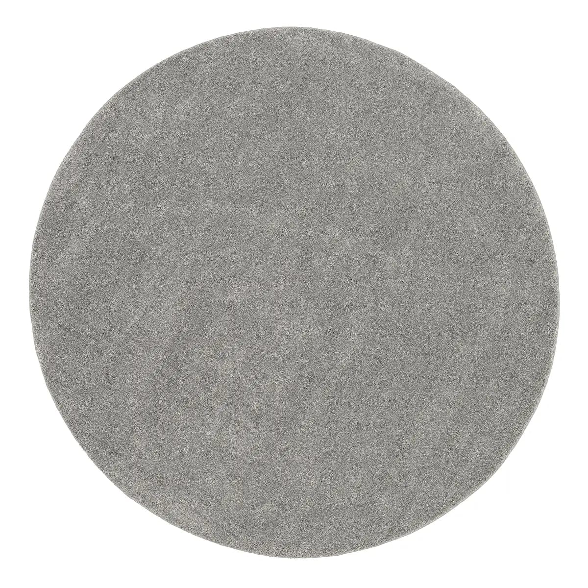 Kurzflorteppich Moss Mono | Grau