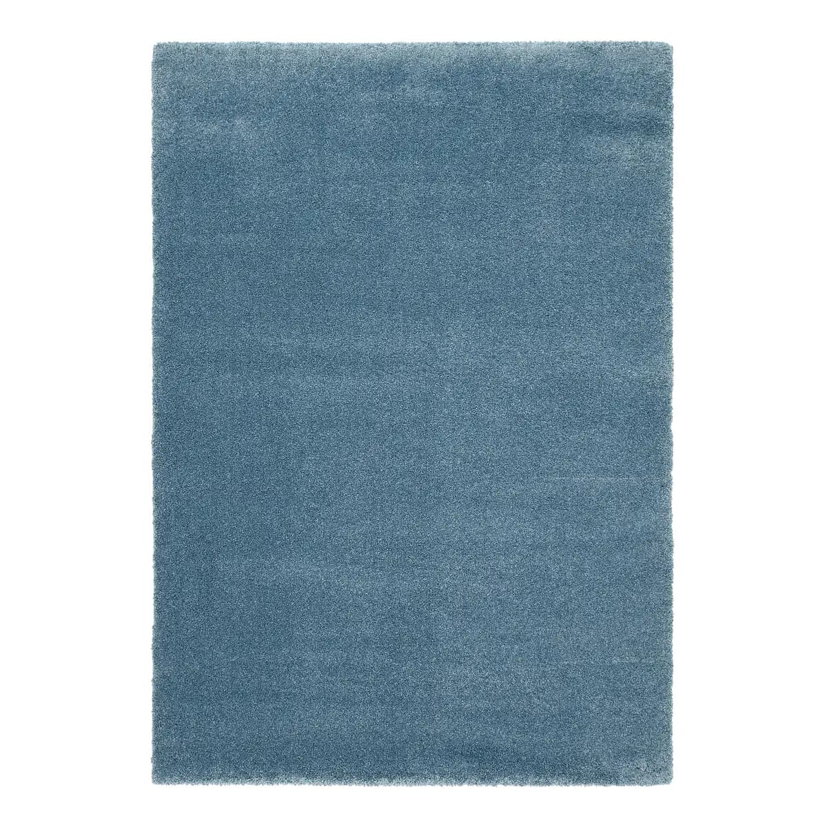 Kurzflorteppich Moss Mono | Blau