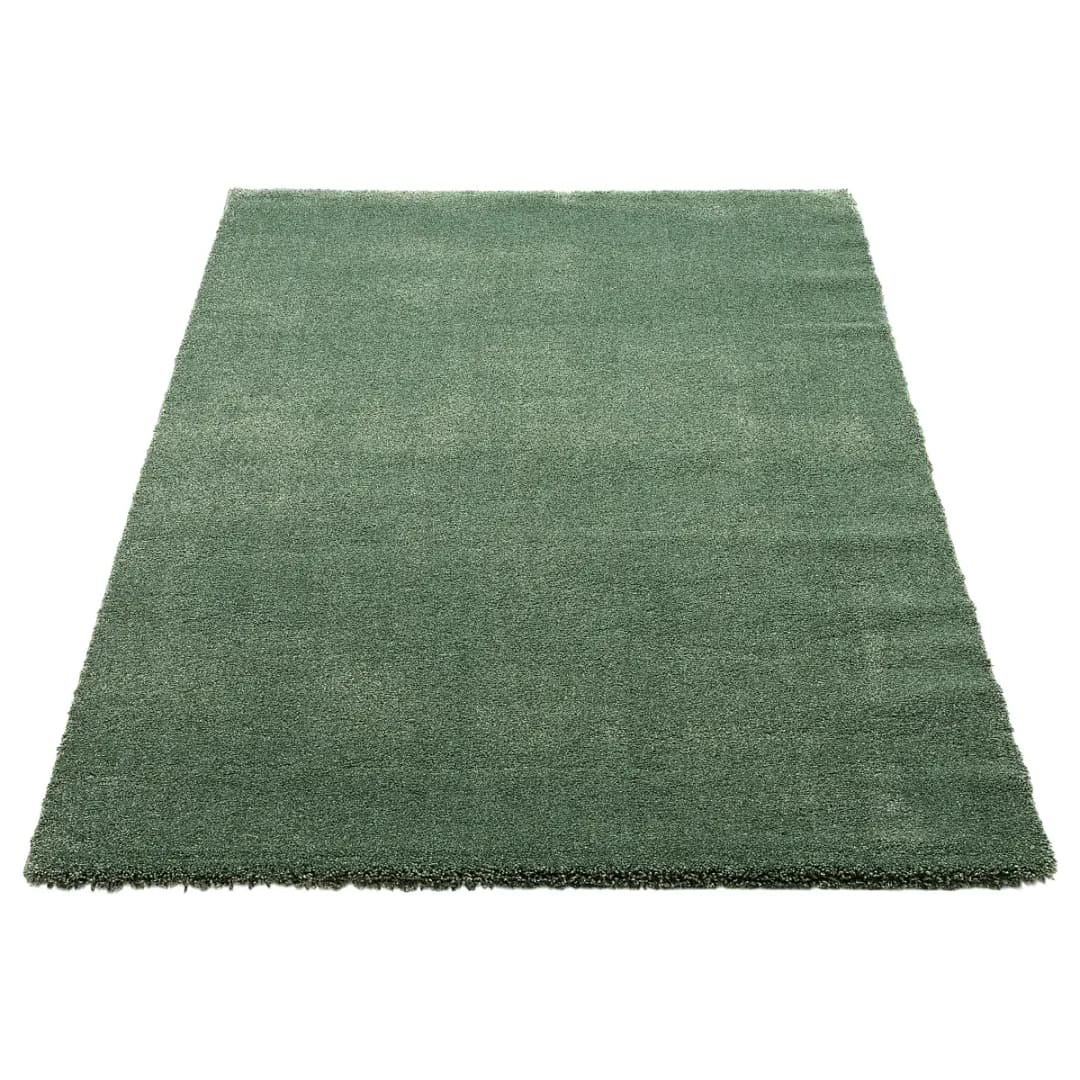 Läufer Moss Mono 80 x 200cm Grün/Grün | Grün
