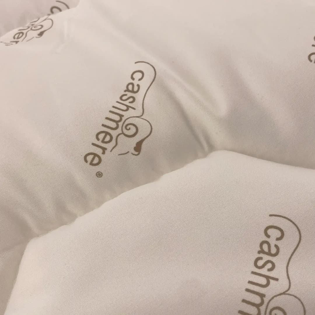 Good morning Bettdecke Cashmere | Beige