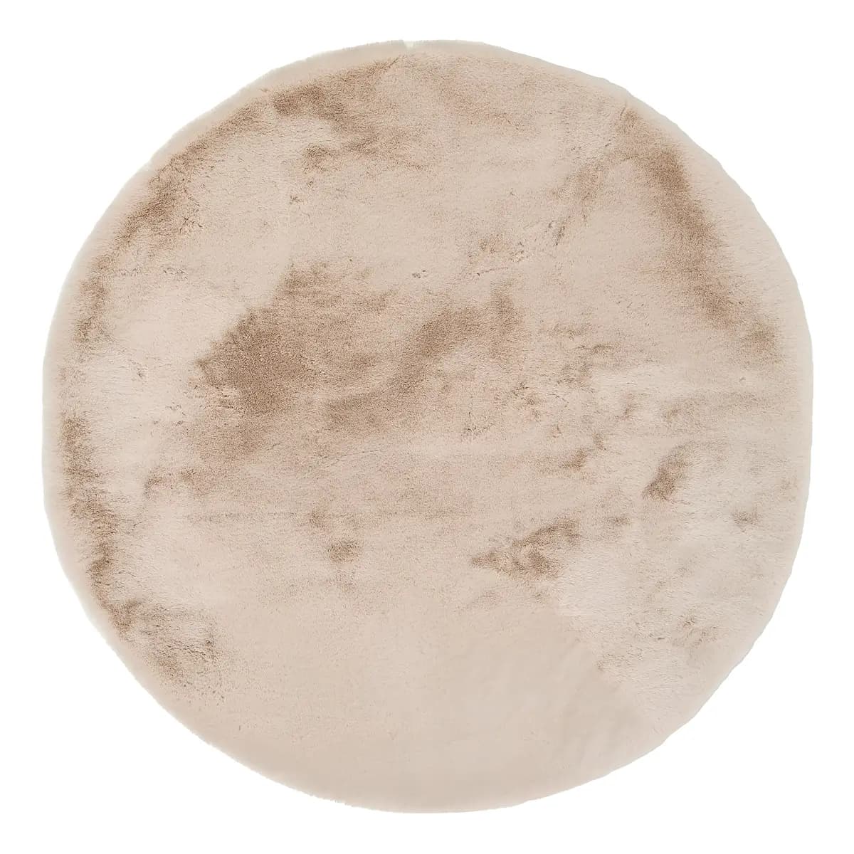 Kunstfellteppich Lavabile Soft | Beige