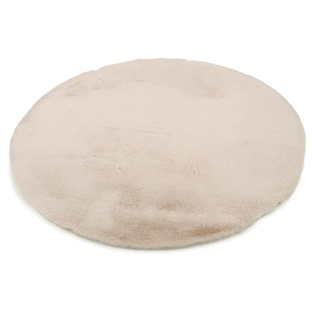 Kunstfellteppich Lavabile Soft | Beige