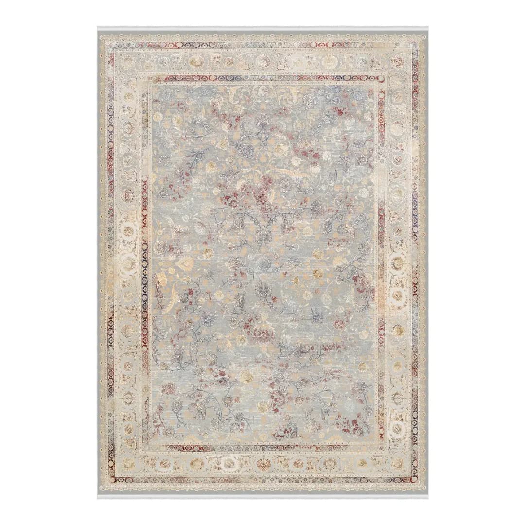 Kurzflorteppich Trama Preziosa Grau/Grau 300 x 400cm | Grau