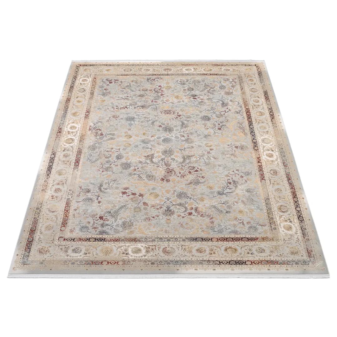 Kurzflorteppich Trama Preziosa Grau/Grau 300 x 400cm | Grau
