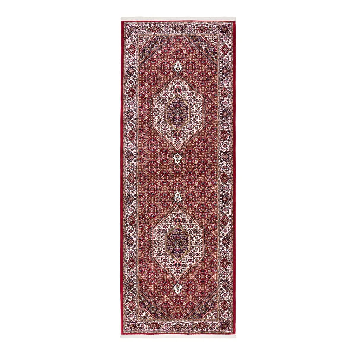 Läufer Caravansary 80 x 300cm Rot/Rot | Rot