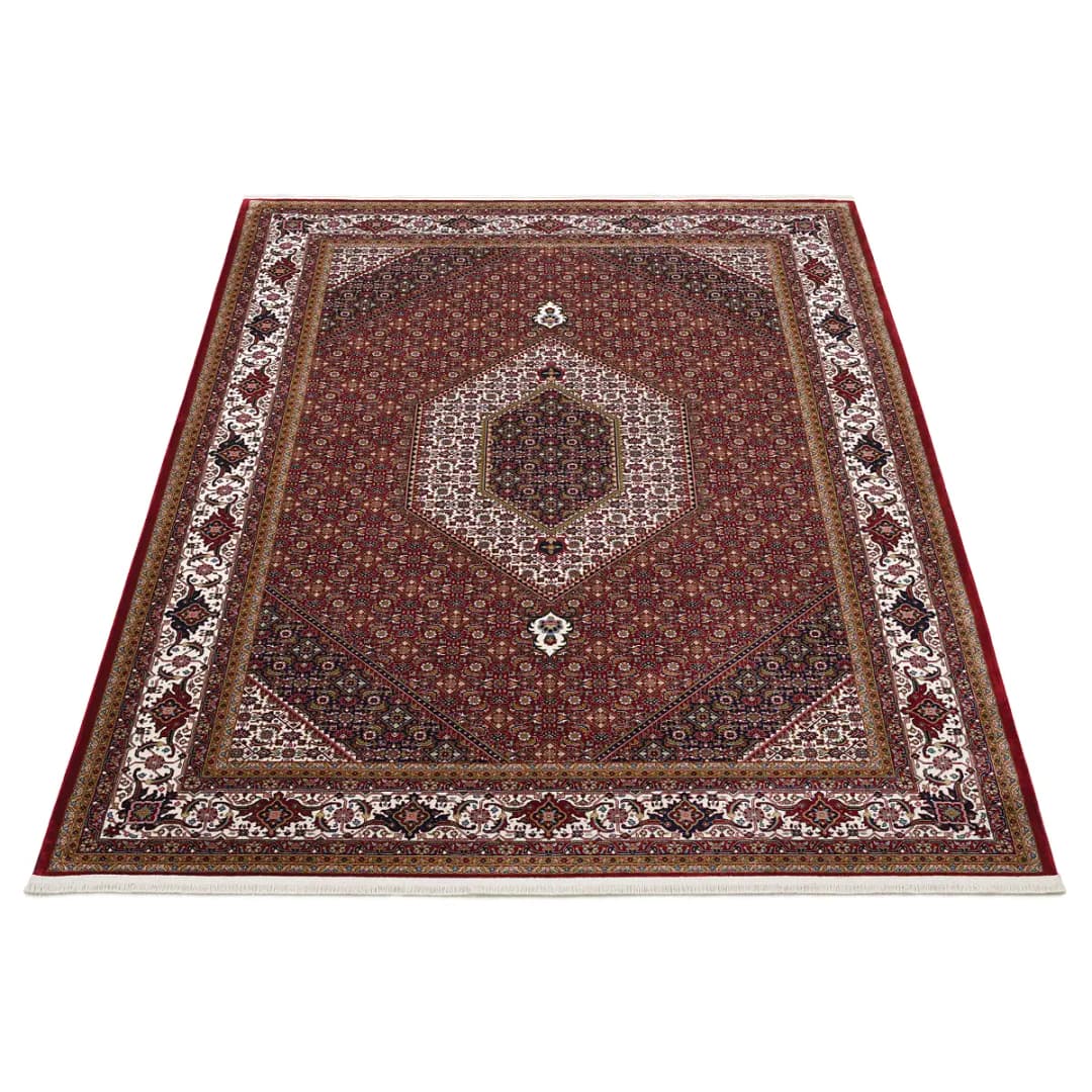 Läufer Caravansary 80 x 300cm Rot/Rot | Rot