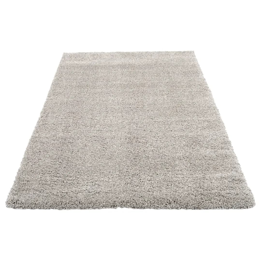 Hochflorteppich Calmo Lusso | Grau
