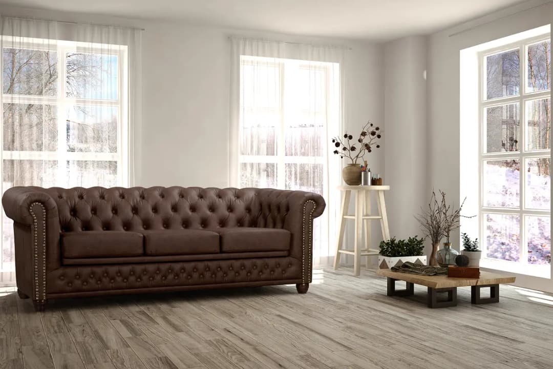 3-Sitzer Sofa Giana | Braun