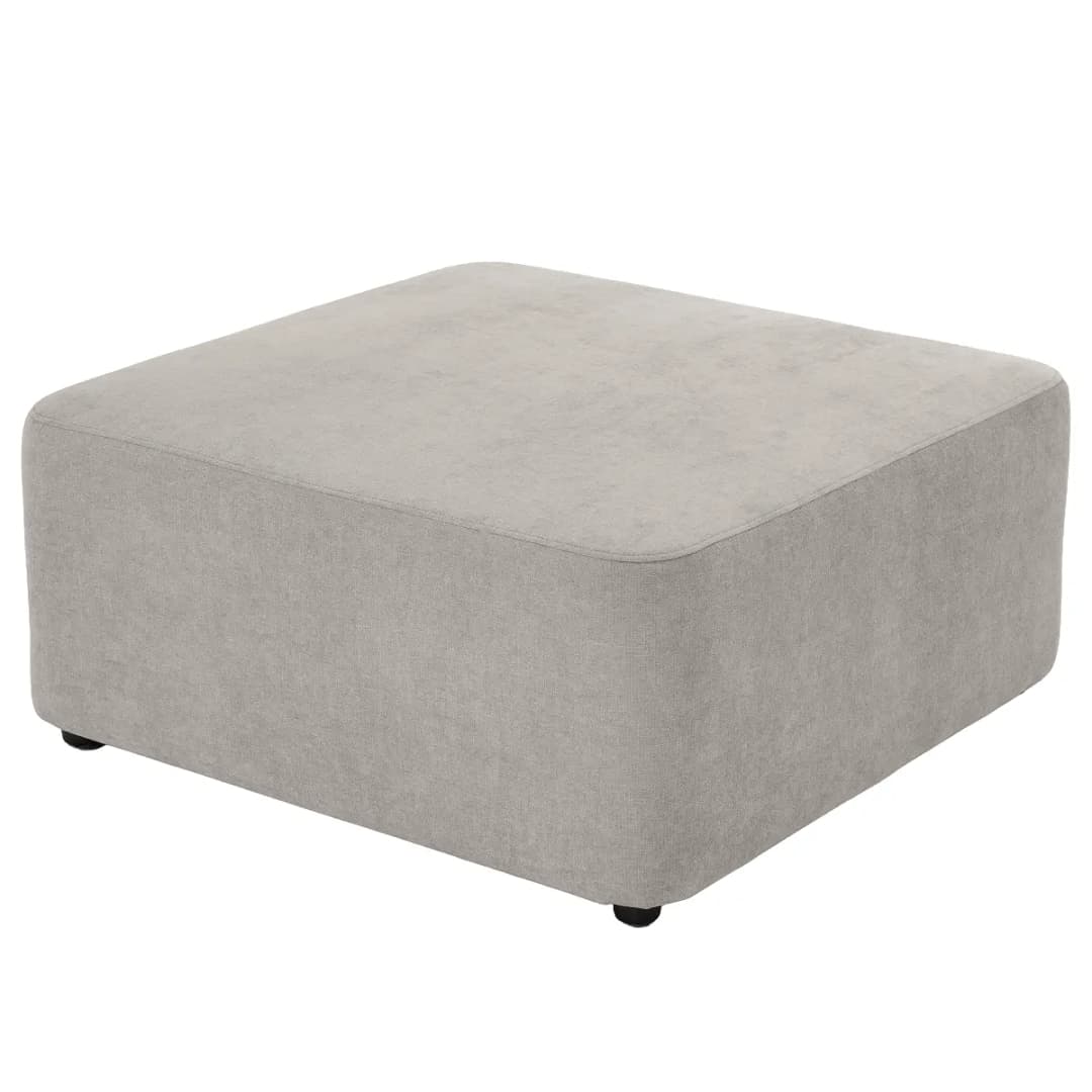 Studio Copenhagen Polsterhocker NECO | Grau