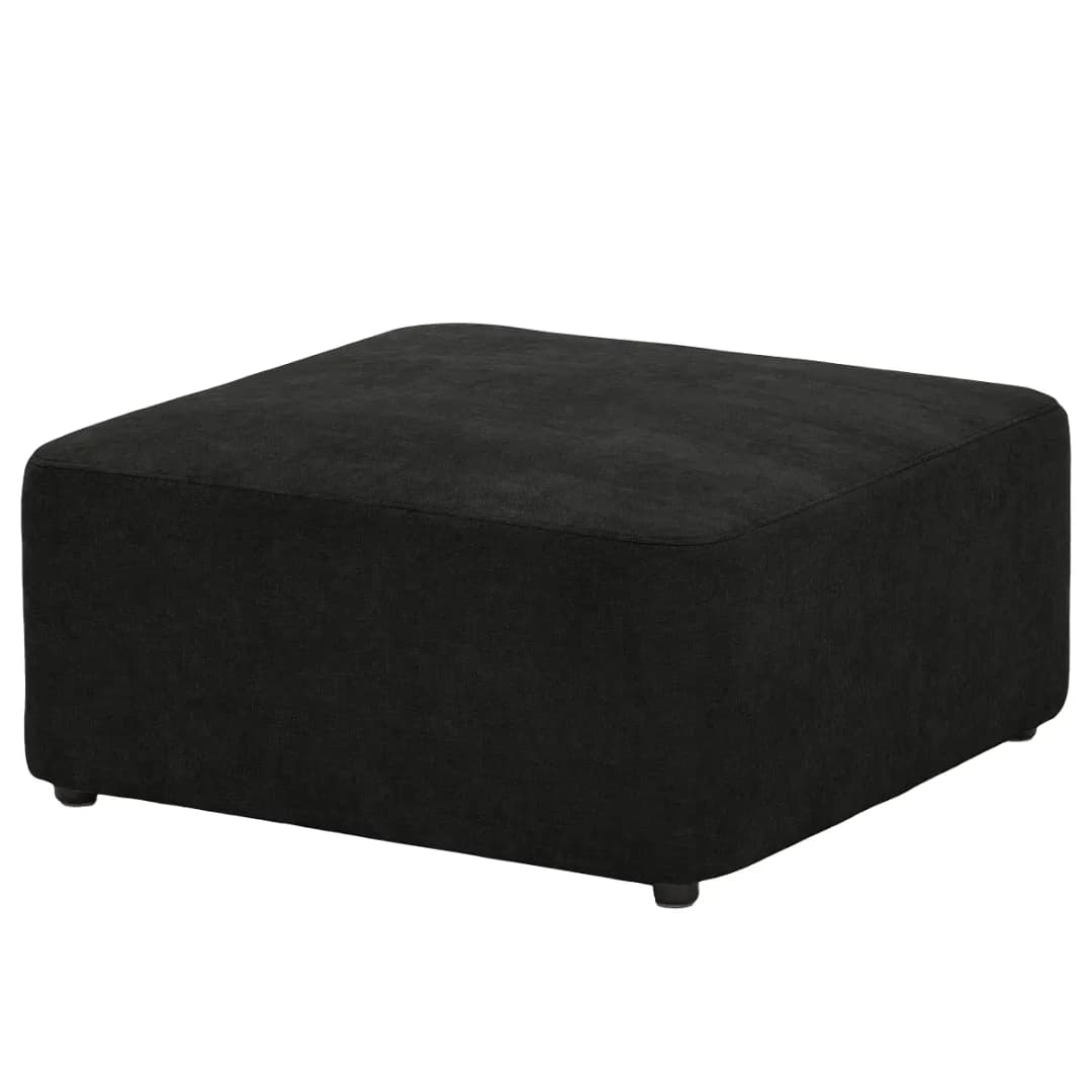 Polsterhocker NECO | Grau