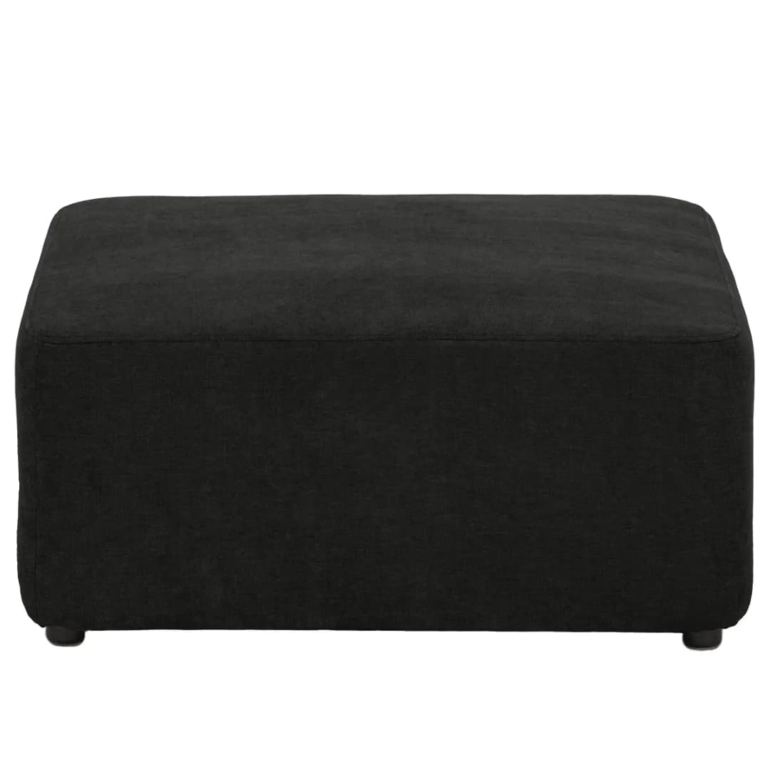 Polsterhocker NECO | Grau
