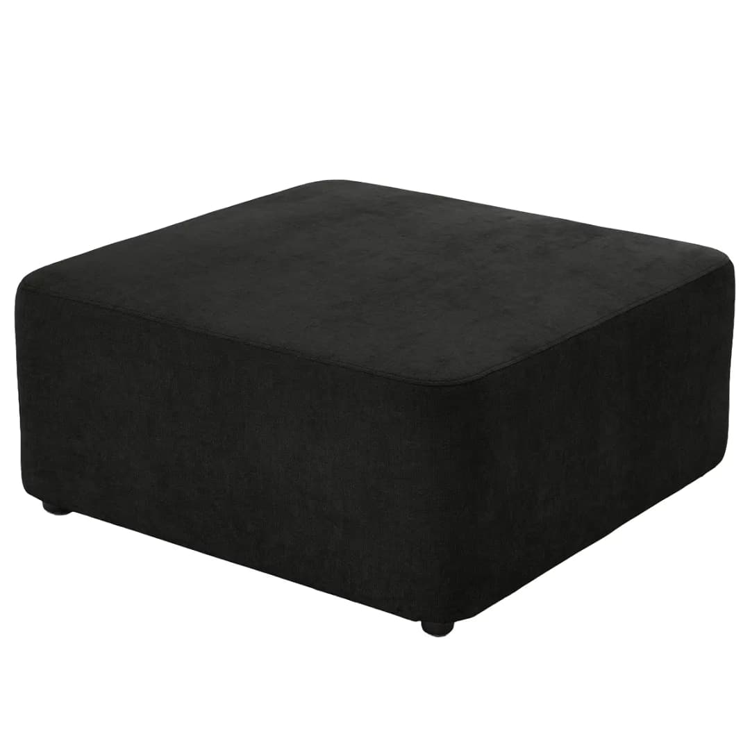 Polsterhocker NECO | Grau