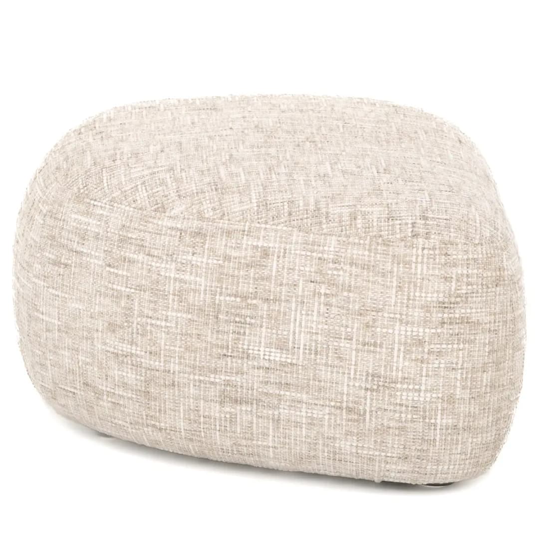 Studio Copenhagen Polsterhocker GANI | Beige