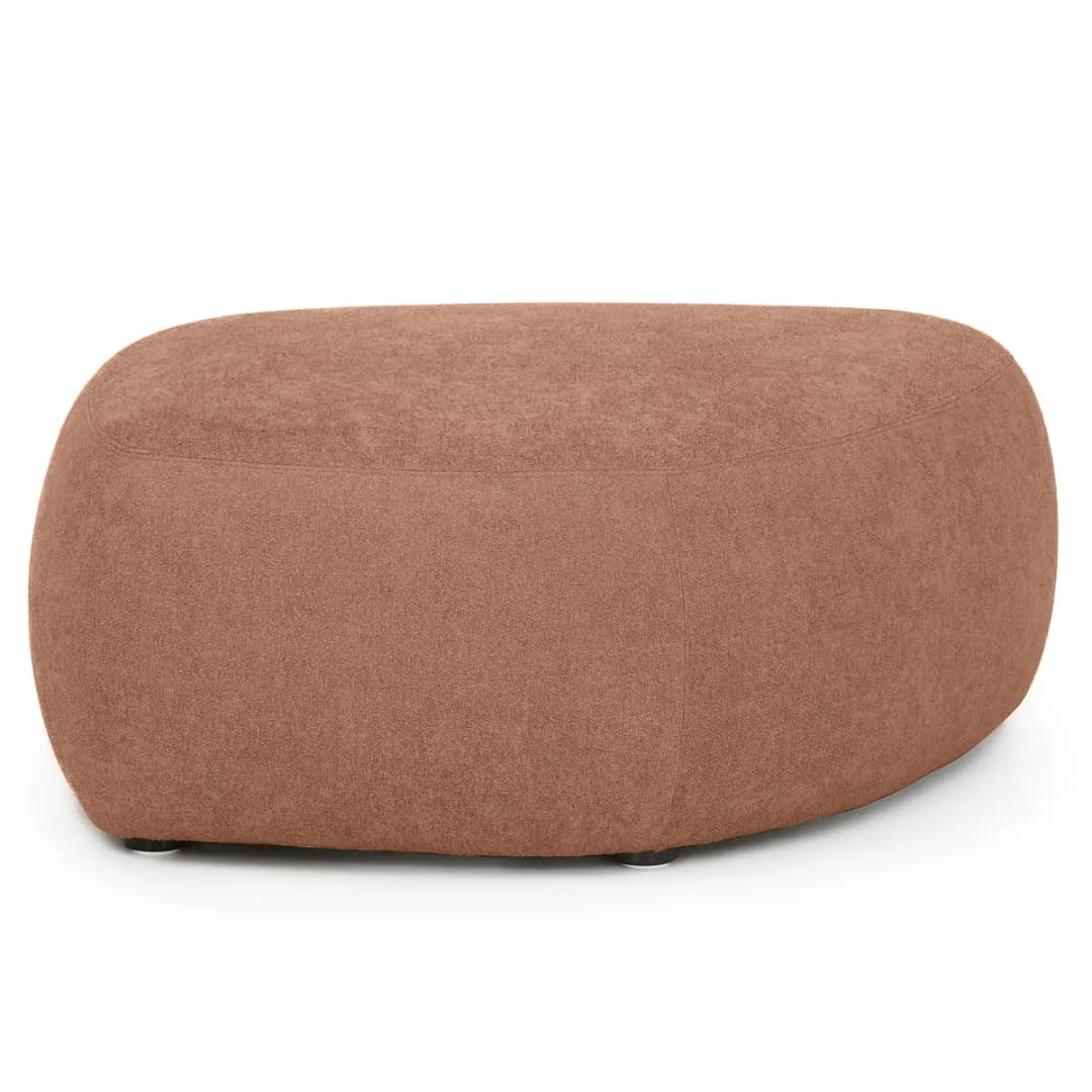 Studio Copenhagen Polsterhocker GANI | Braun