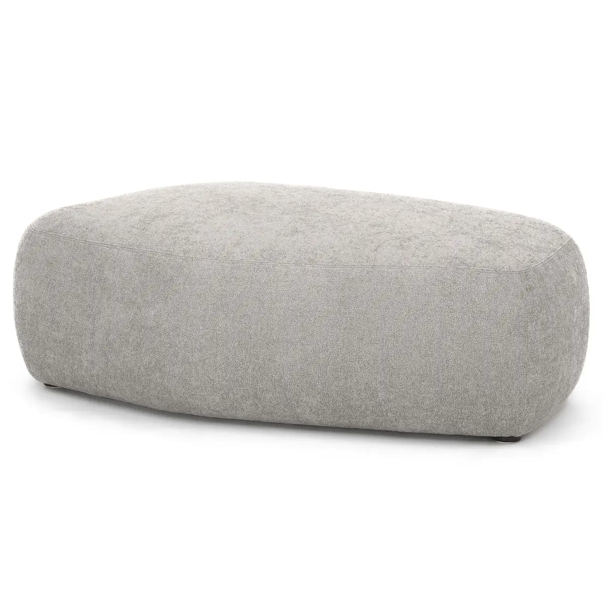 Studio Copenhagen Polsterhocker GANI | Grau