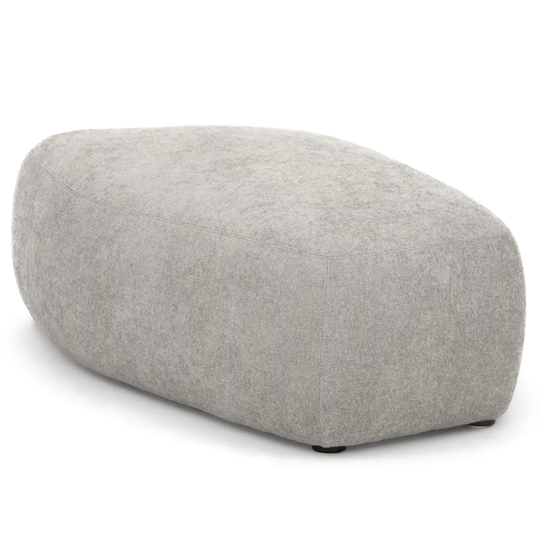 Studio Copenhagen Polsterhocker GANI | Grau